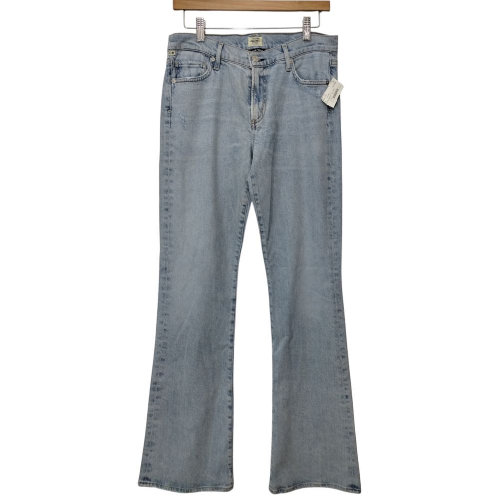 Citizens of‎ Humanity Women's Emannuelle Slim Fit Bootcut Jeans Sz 30 Light Wash